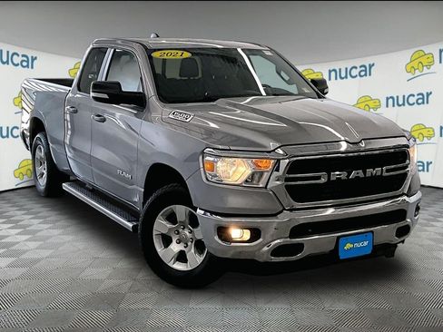 Used 2021 RAM 1500 Big Horn AWD/4WD image 1
