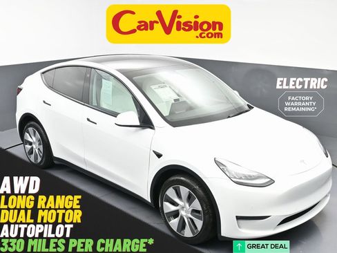 Used 2022 Tesla Model Y Long Range image 1