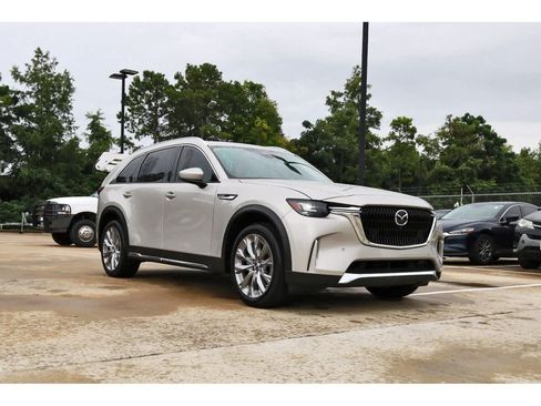 Used 2025 MAZDA CX-90 3.3 Turbo w/ Premium Plus Pkg AWD/4WD image 4