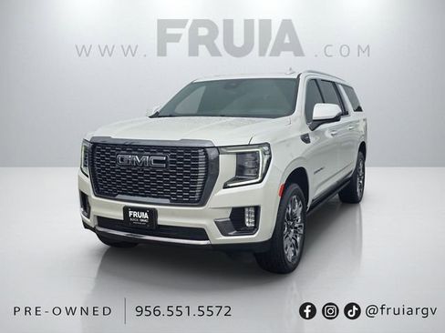 Used 2024 GMC Yukon XL Denali Ultimate AWD/4WD image 1