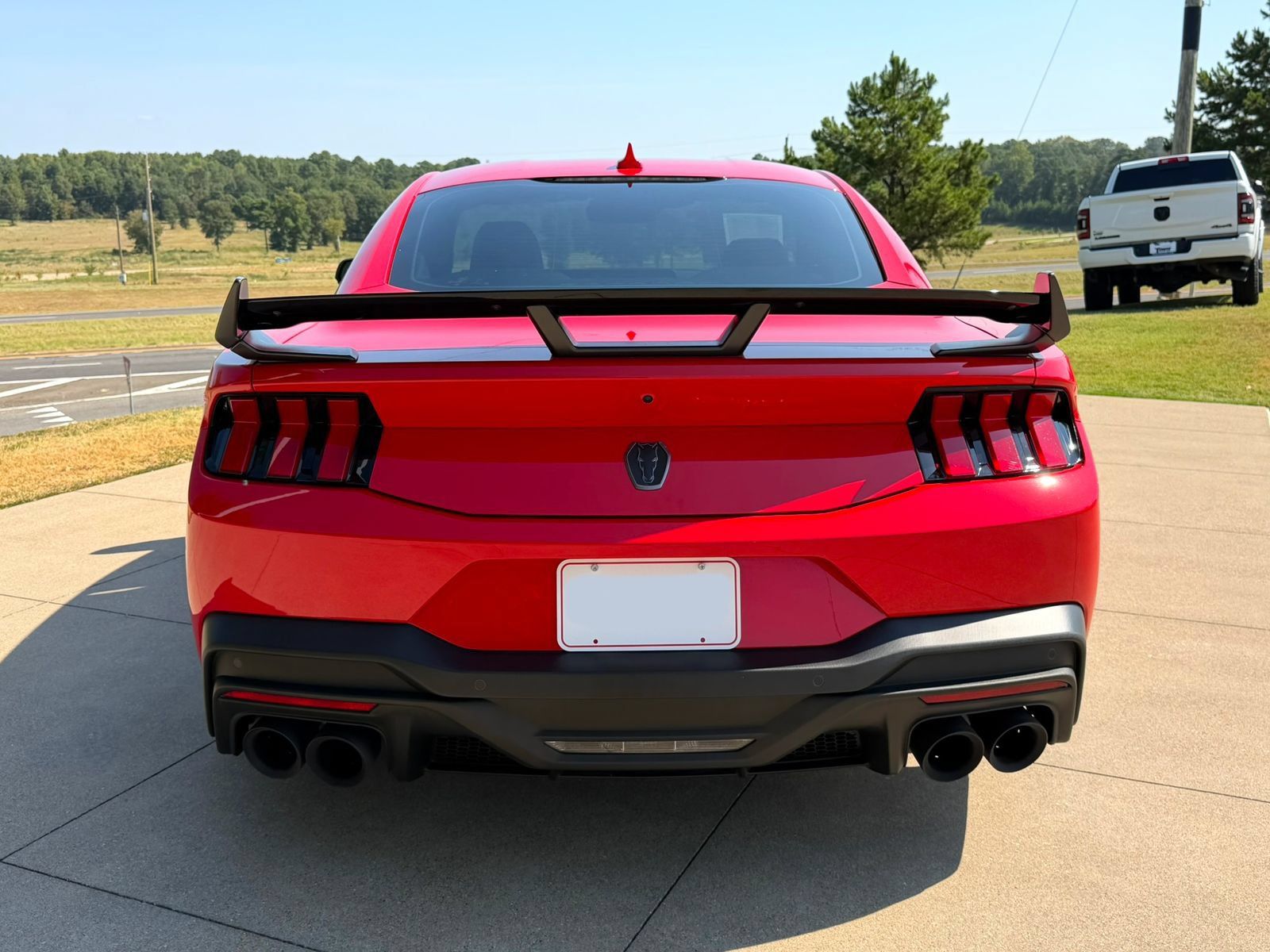 Used 2025 Ford Mustang Dark Horse w/ Dark Horse Handlin Package RWD image 5