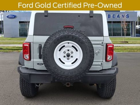 Certified 2023 Ford Bronco Heritage Edition AWD/4WD image 8