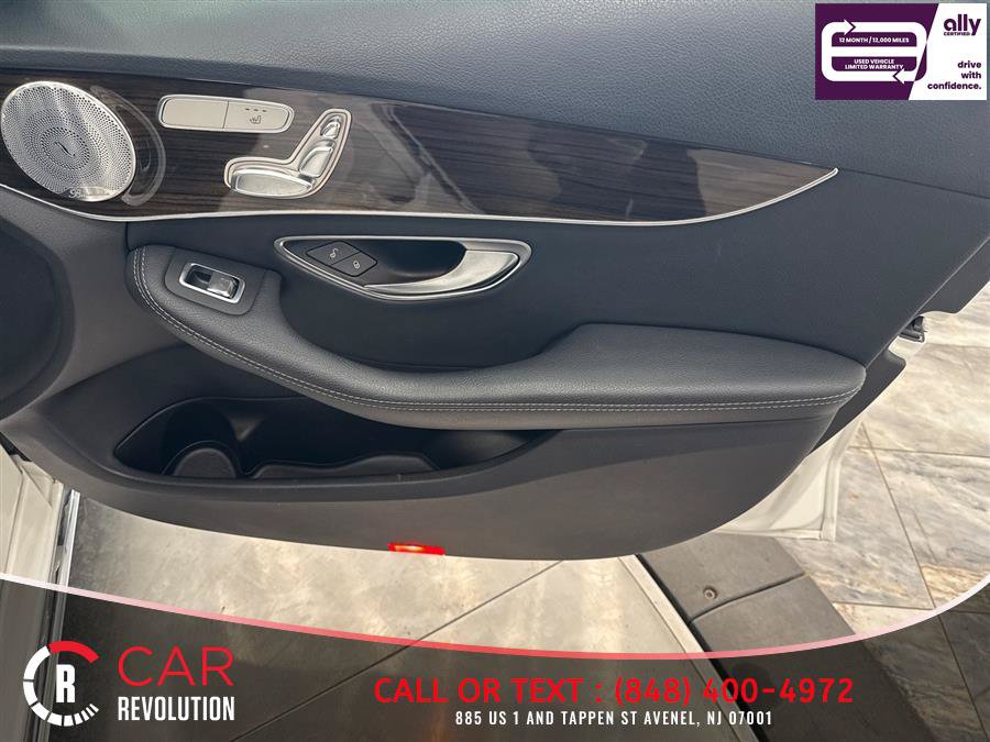 Used 2019 Mercedes-Benz C 300 4MATIC Sedan w/ Premium Package image 45