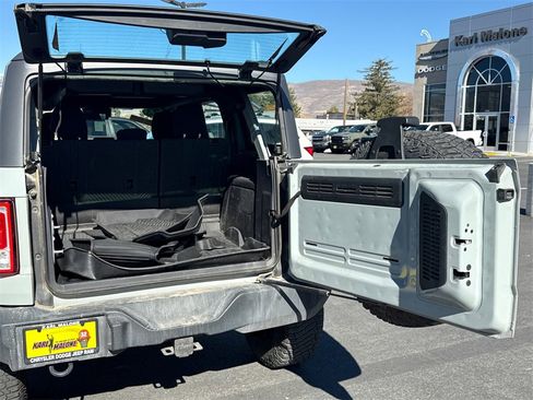 Used 2023 Ford Bronco 4-Door w/ Sasquatch Package image 12