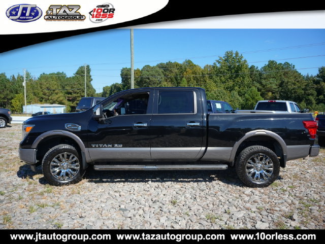 Used 2016 Nissan Titan Platinum Reserve AWD/4WD image 6