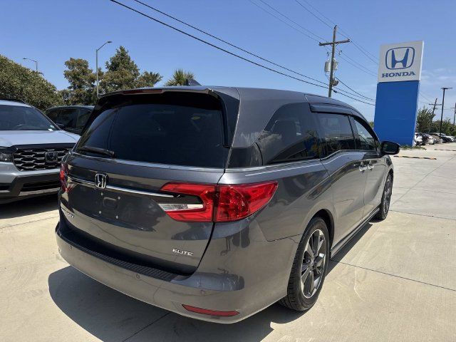 Certified 2024 Honda Odyssey Elite image 7
