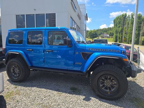 New 2025 Jeep Wrangler Unlimited Rubicon 392 AWD/4WD image 3