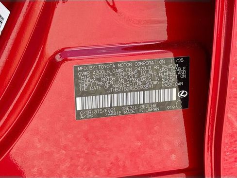 New 2025 Lexus IS 350 F Sport image 40