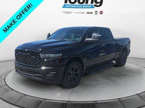 Certified 2025 RAM 1500 Big Horn AWD/4WD image 1