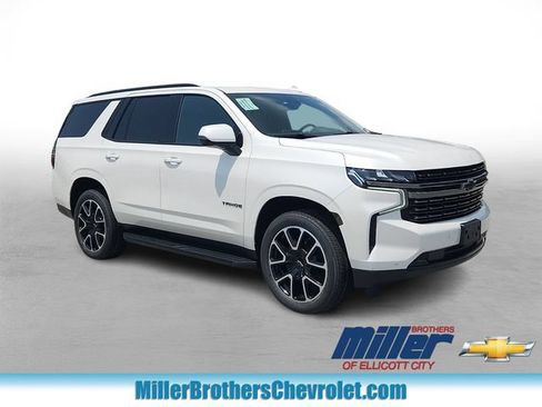 Used 2022 Chevrolet Tahoe RST w/ Luxury Package AWD/4WD image 1