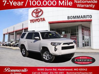 Certified 2024 Toyota 4Runner SR5