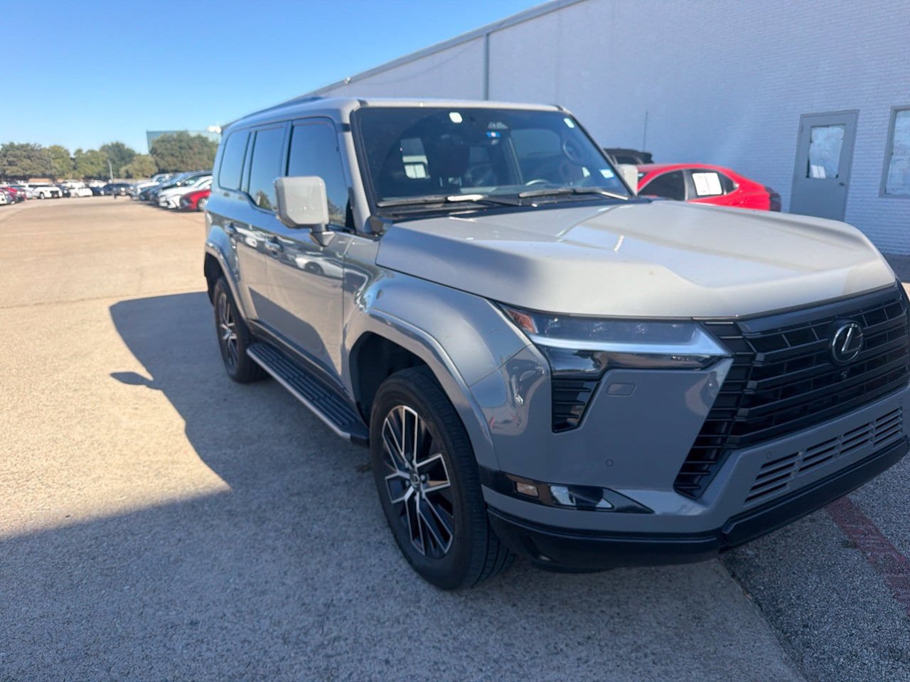 Used 2025 Lexus GX 550 w/ Accessory Package (2T) AWD/4WD image 1