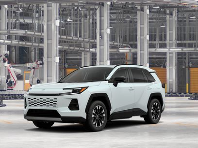 New 2026 Toyota RAV4 Limited