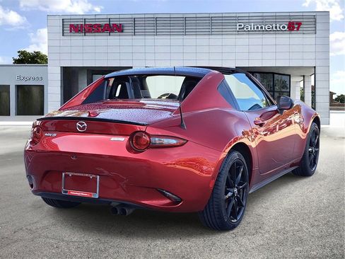 Used 2019 MAZDA MX-5 Miata RF Club w/ I-ACTIVSENSE Sport Package image 6