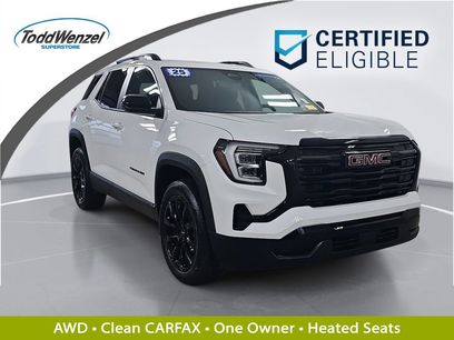 Certified 2025 GMC Terrain Elevation w/ Black Edition