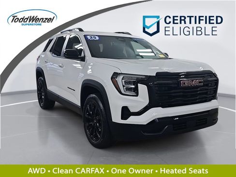 Certified 2025 GMC Terrain Elevation w/ Black Edition image 1