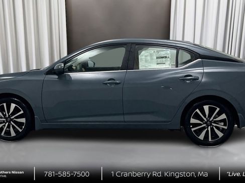 New 2025 Nissan Sentra SV w/ SV Premium Package image 8