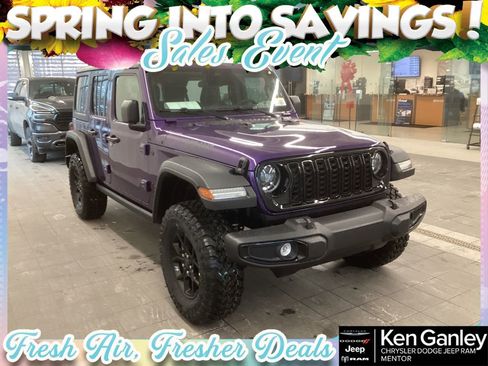 New 2026 Jeep Wrangler Willys image 19