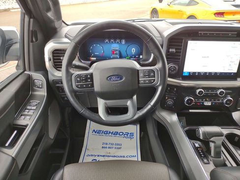 Used 2024 Ford F150 Lariat w/ Bed Utility Package image 13
