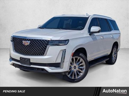 Used 2021 Cadillac Escalade Premium Luxury image 1