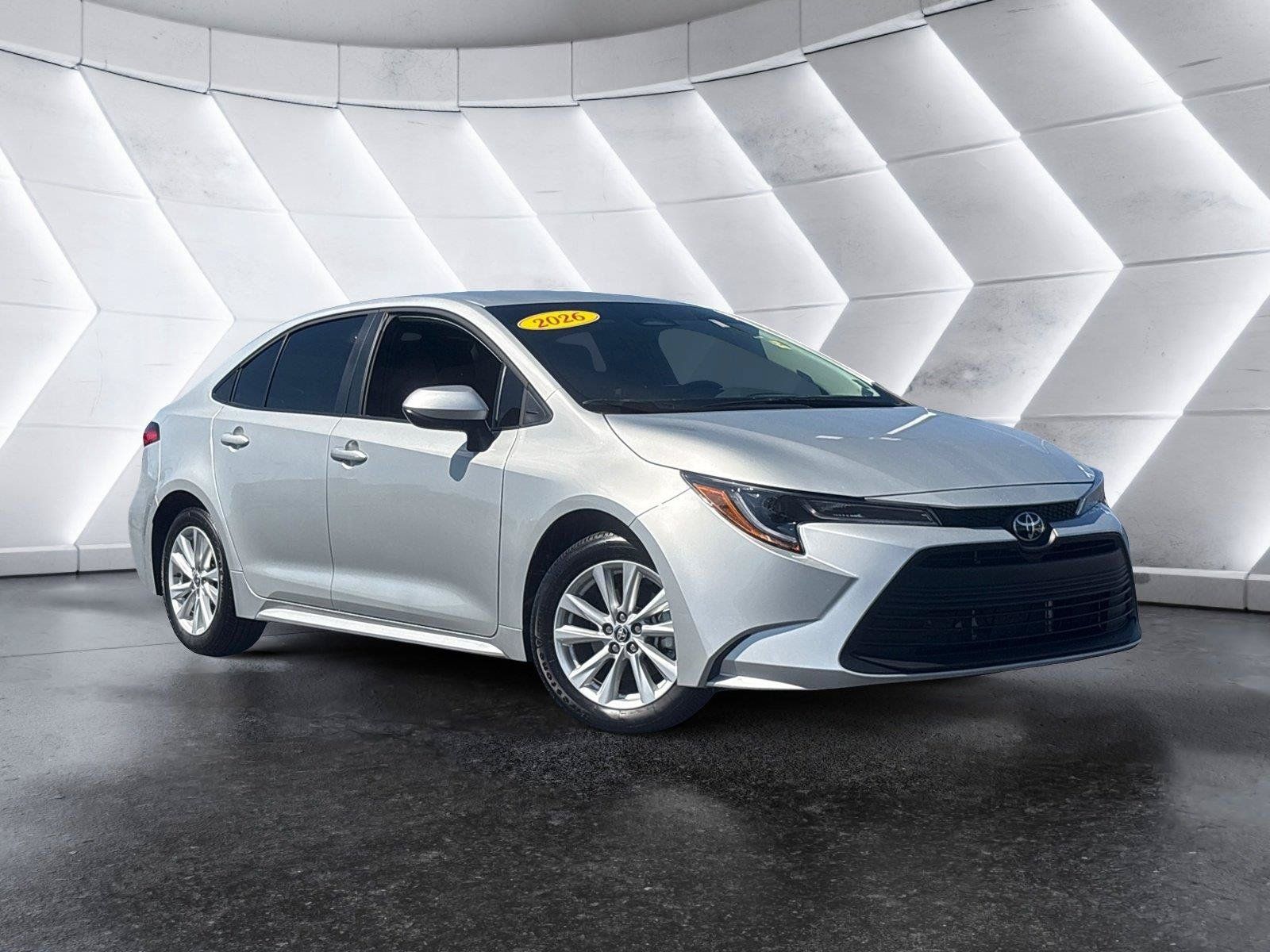 Used 2026 Toyota Corolla LE w/ LE Premium Package FWD image 1
