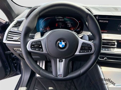 Used 2021 BMW X6 M50i w/ Executive Package AWD/4WD image 12