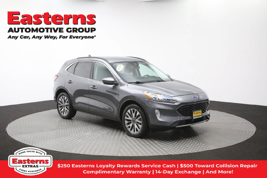 Used 2021 Ford Escape Titanium AWD/4WD image 51