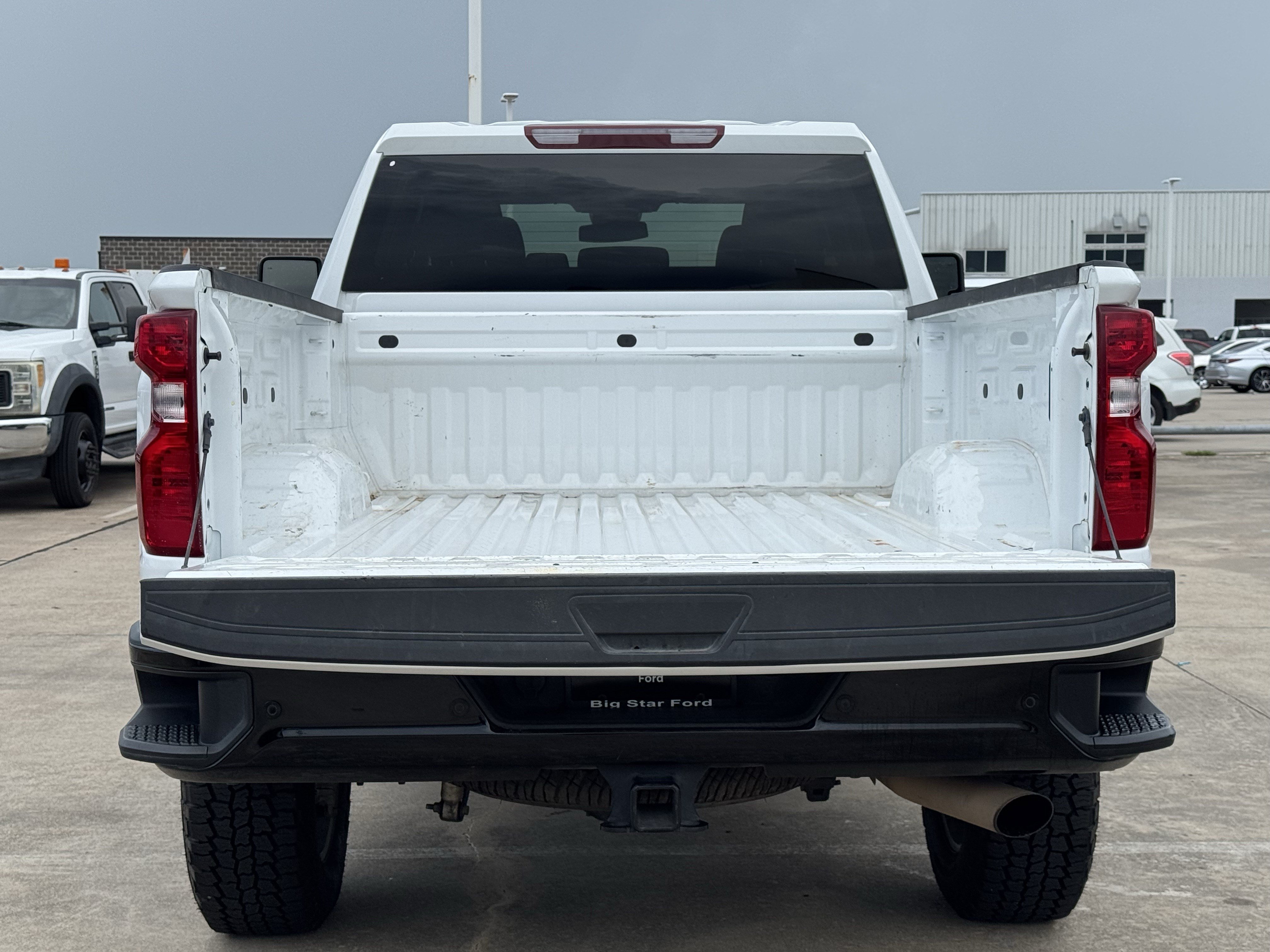 Used 2025 Chevrolet Silverado 2500 Custom w/ Custom Value Package AWD/4WD image 32