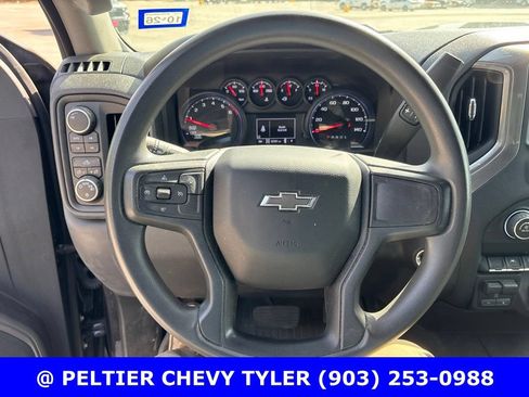 Used 2023 Chevrolet Silverado 1500 Custom Trail Boss AWD/4WD image 14