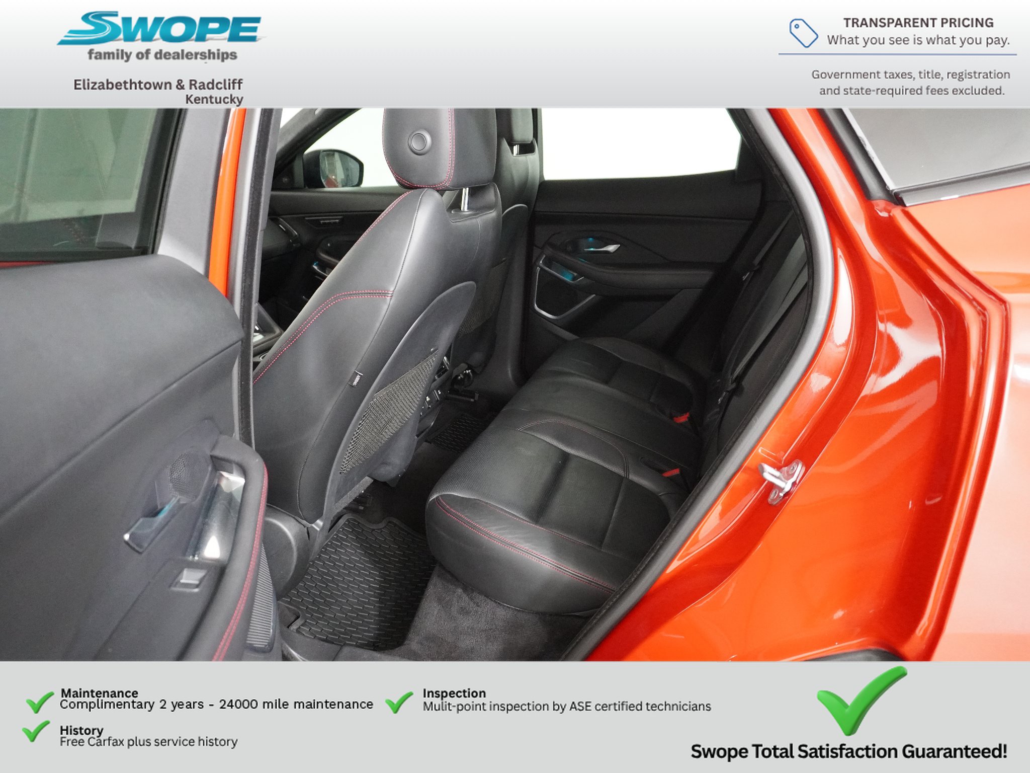 Used 2018 Jaguar E-PACE First Edition AWD/4WD image 13
