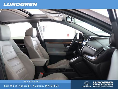 Certified 2021 Honda CR-V EX-L image 18