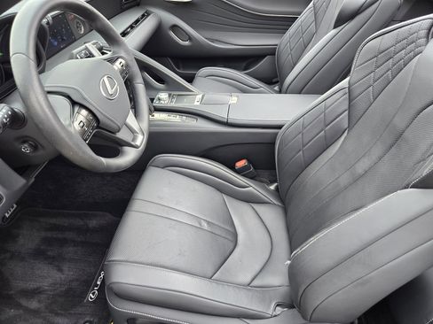 Certified 2021 Lexus LC 500 Convertible w/ Touring Package image 22