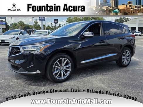 Used 2024 Acura RDX w/ Technology Package image 1