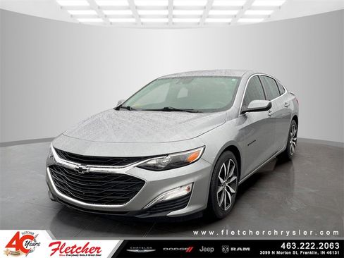 Used 2024 Chevrolet Malibu RS image 1