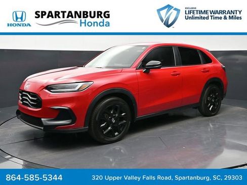 Used 2024 Honda HR-V Sport image 1