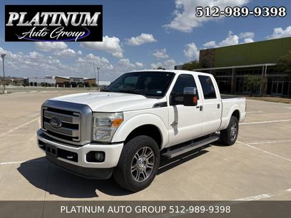 Used 2015 Ford F250 Platinum w/ FX4 Off-Road Package