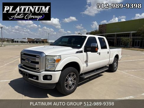 Used 2015 Ford F250 Platinum w/ FX4 Off-Road Package AWD/4WD image 1