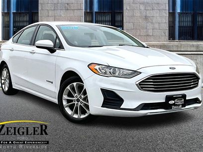 Certified 2019 Ford Fusion SE
