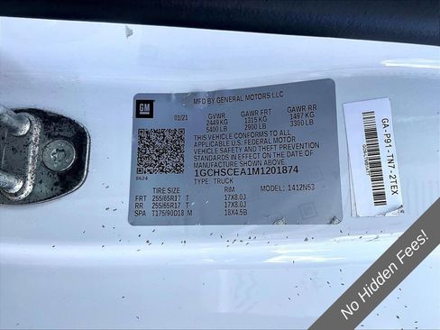 Used 2021 Chevrolet Colorado LT w/ Safety Package RWD image 28