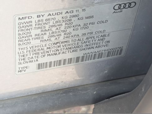 Used 2017 Audi Q7 3.0T Prestige image 17