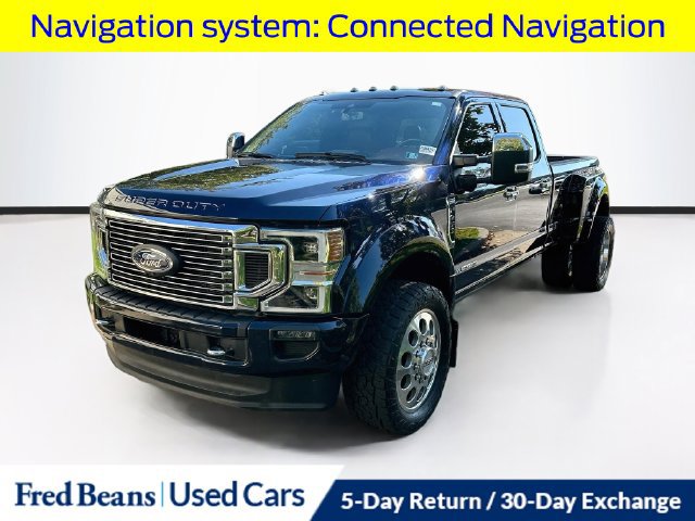 Used 2022 Ford F450 Platinum w/ FX4 Off-Road Package AWD/4WD image 4