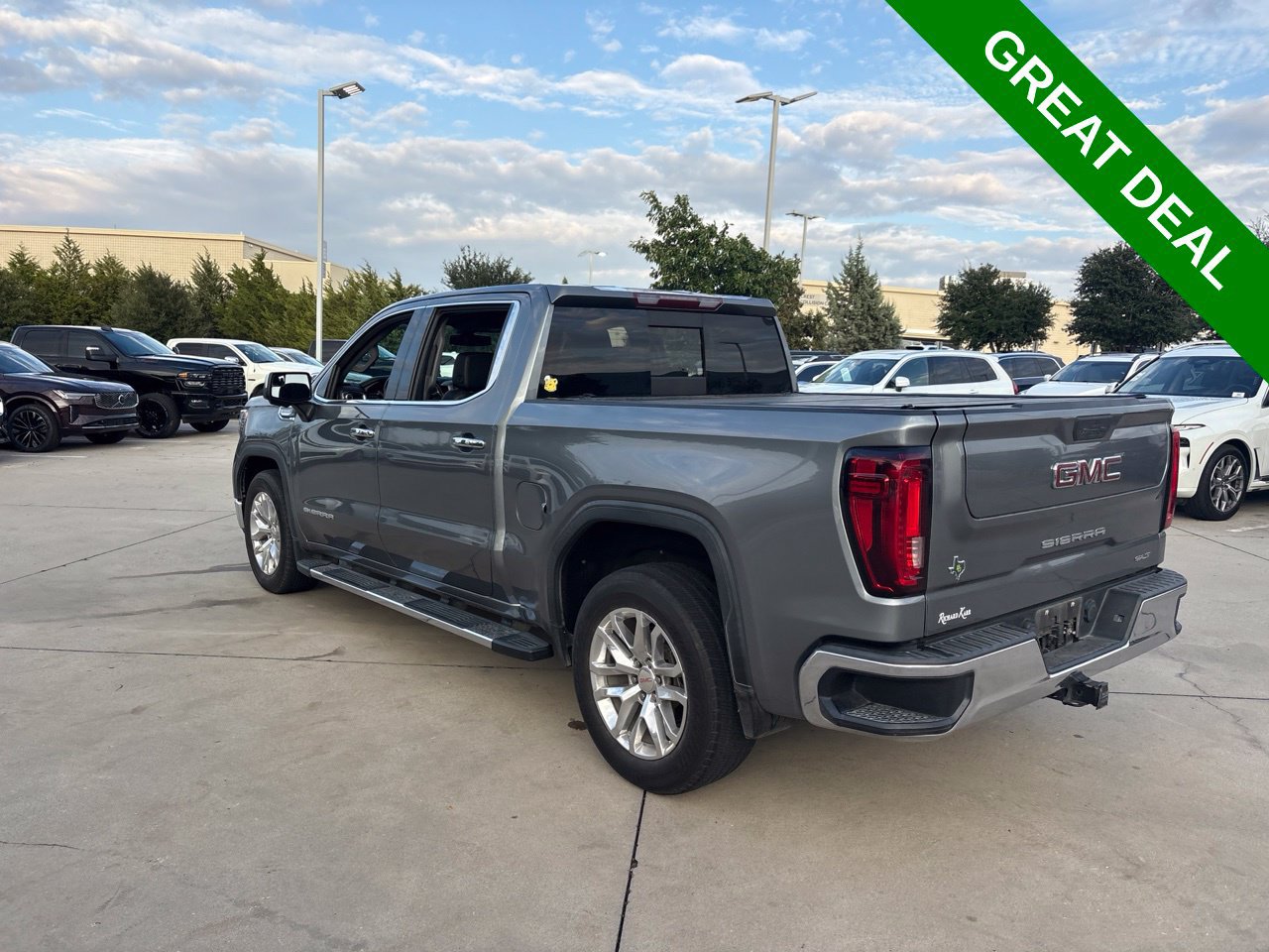 Used 2020 GMC Sierra 1500 SLT RWD image 7