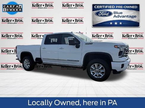 Used 2024 Chevrolet Silverado 3500 High Country w/ High Country Premium Package AWD/4WD image 1