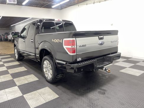 Used 2013 Ford F150 Platinum w/ Max Trailer Tow Pkg image 2