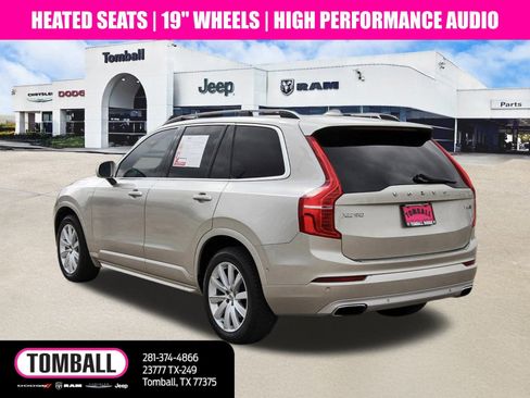 Used 2016 Volvo XC90 T6 Momentum w/ Momentum Plus Package image 5