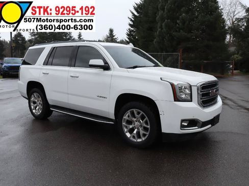 Used 2015 GMC Yukon SLT AWD/4WD image 12