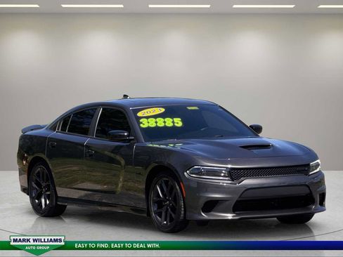 Used 2023 Dodge Charger R/T w/ Blacktop Package RWD image 1