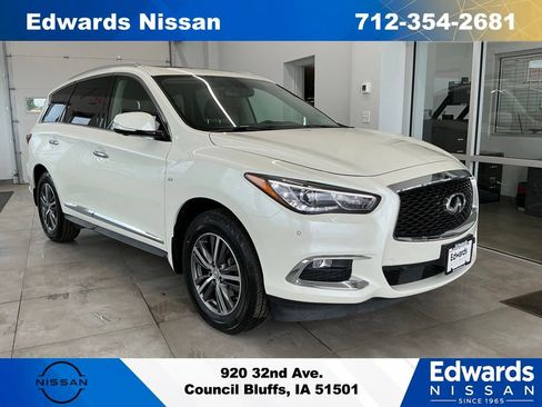 Used 2017 INFINITI QX60 Luxe w/ Premium Plus Package AWD/4WD image 1