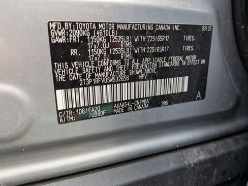 Certified 2025 Toyota RAV4 XLE image 15