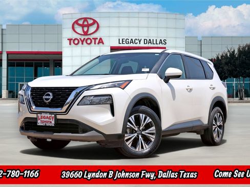 Used 2023 Nissan Rogue SV FWD image 1